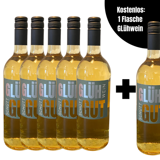 Glühwein-Bundle weiss von SCHÜTTGUT 5+1