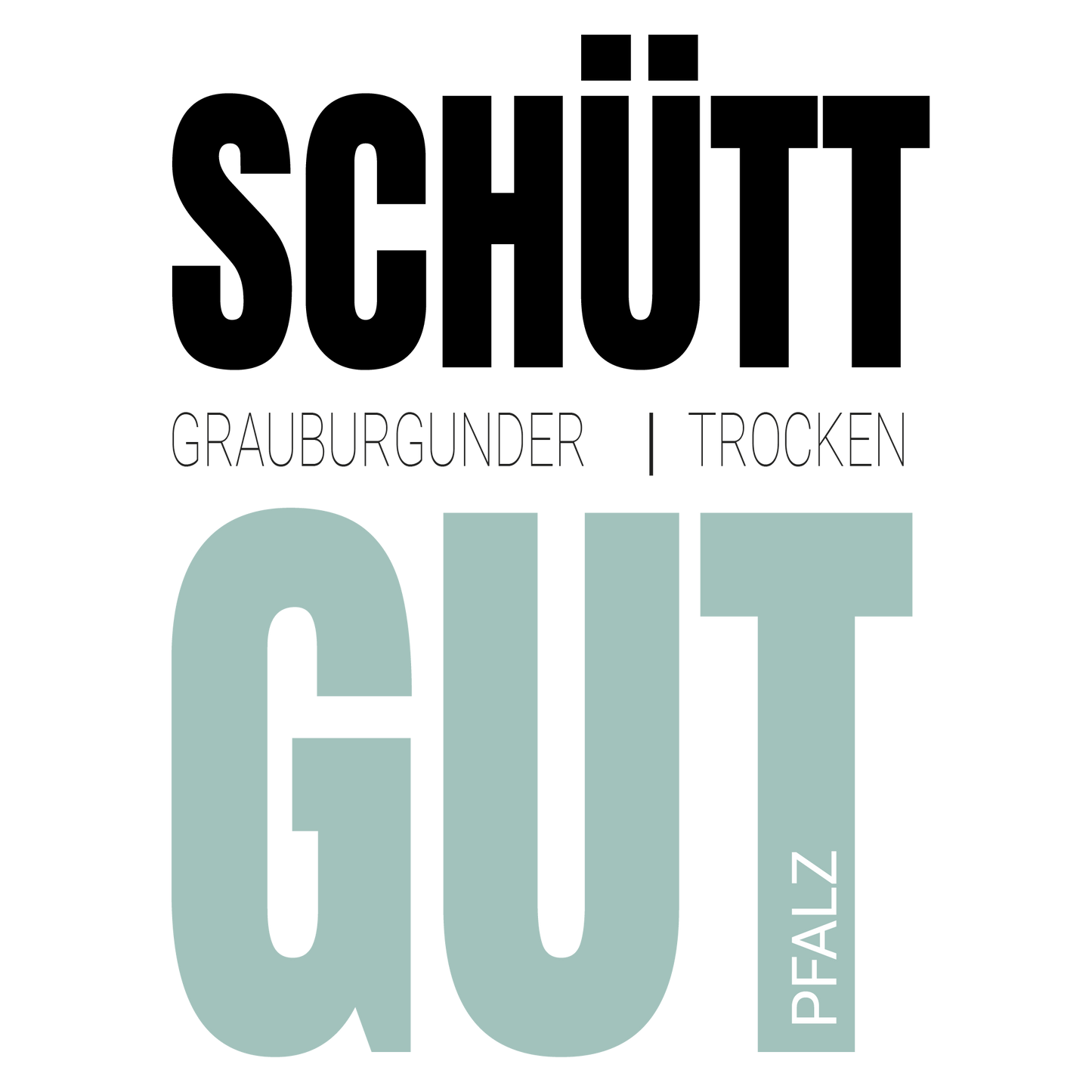 SCHÜTTGUT Grauburgunder Trocken