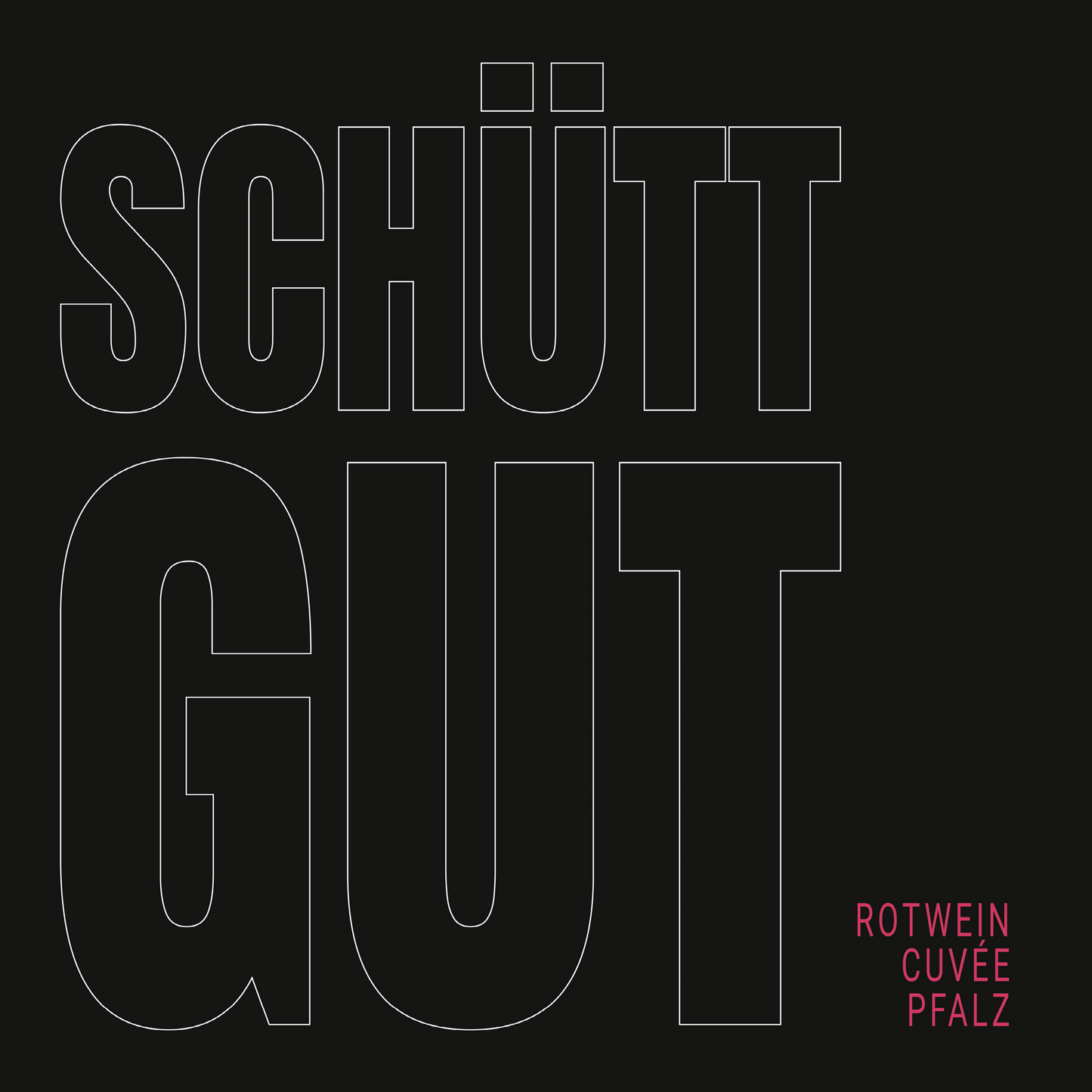 SCHÜTTGUT Rotwein Cuvée