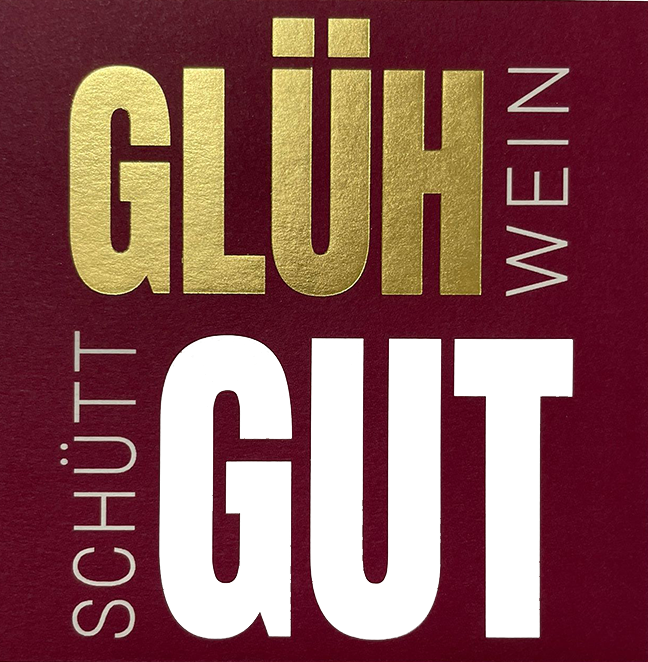 SCHÜTTGUT Glühwein rot