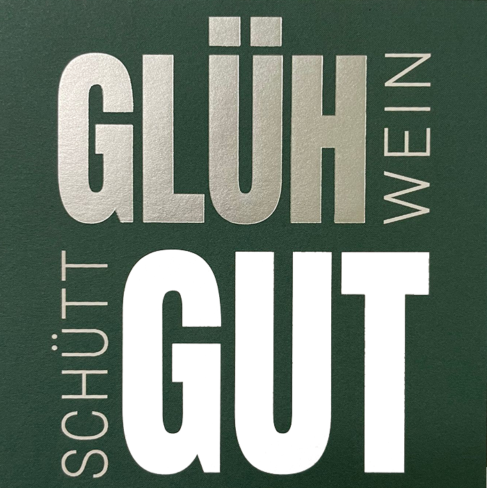 SCHÜTTGUT Glühwein weiss