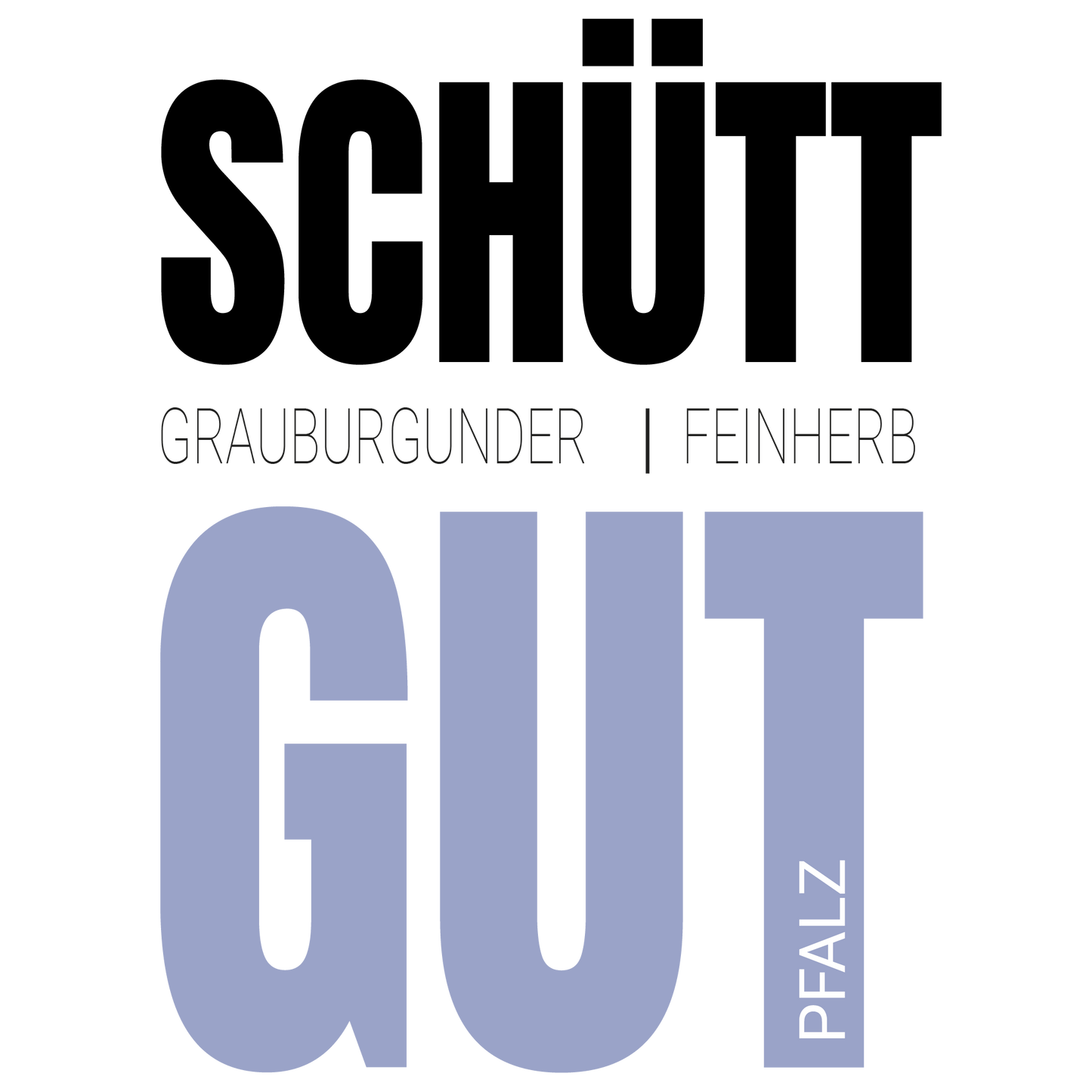 SCHÜTTGUT Grauburgunder Feinherb